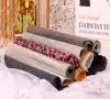 This is a popular foreign trade nail salon special table mat, a dazzling tablecloth mat, a store background cloth with crystal and diamond inlays, and it looks great for whitening photos Specification image